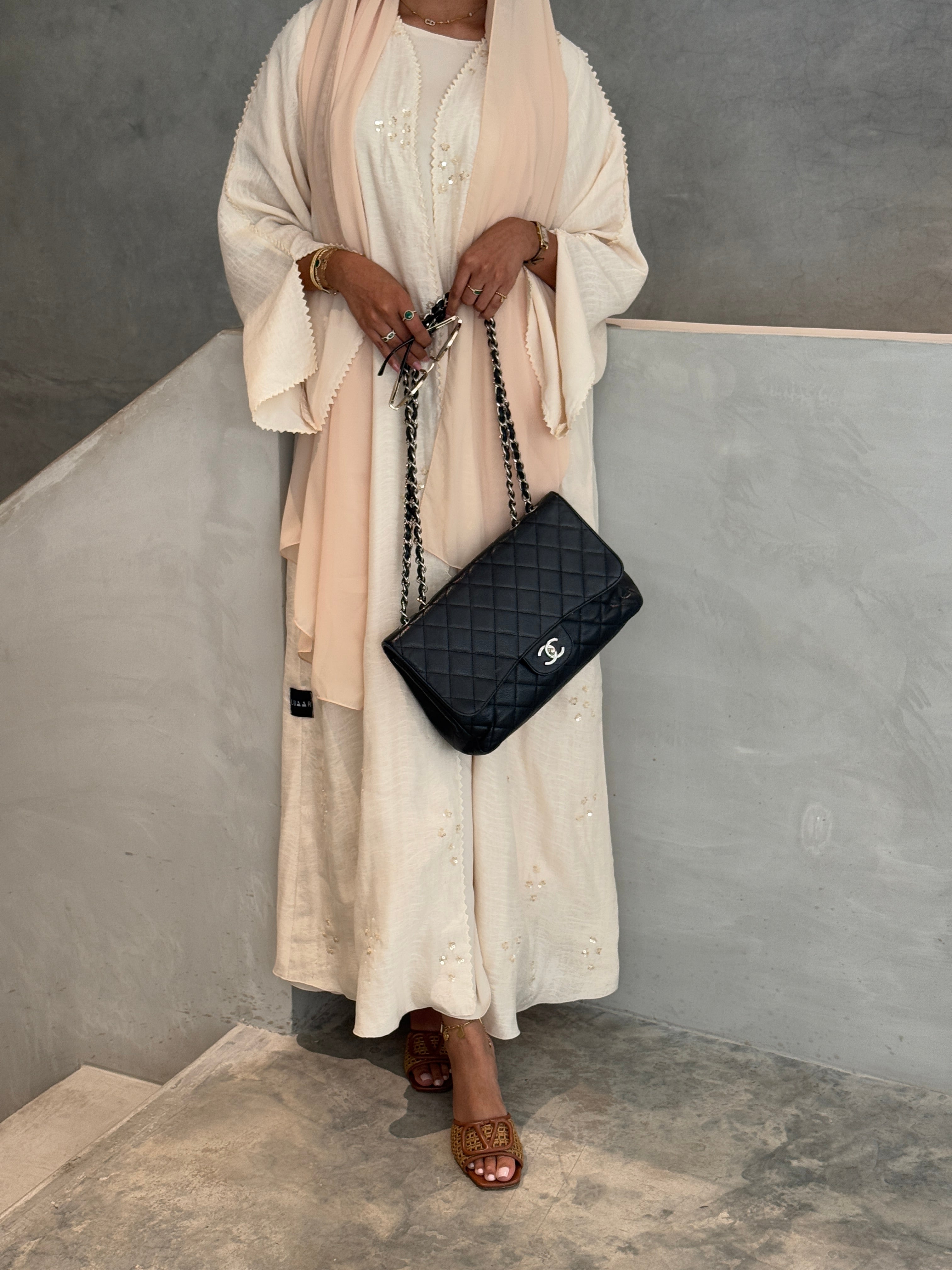 Chanel Classic Maxi Caviar Black