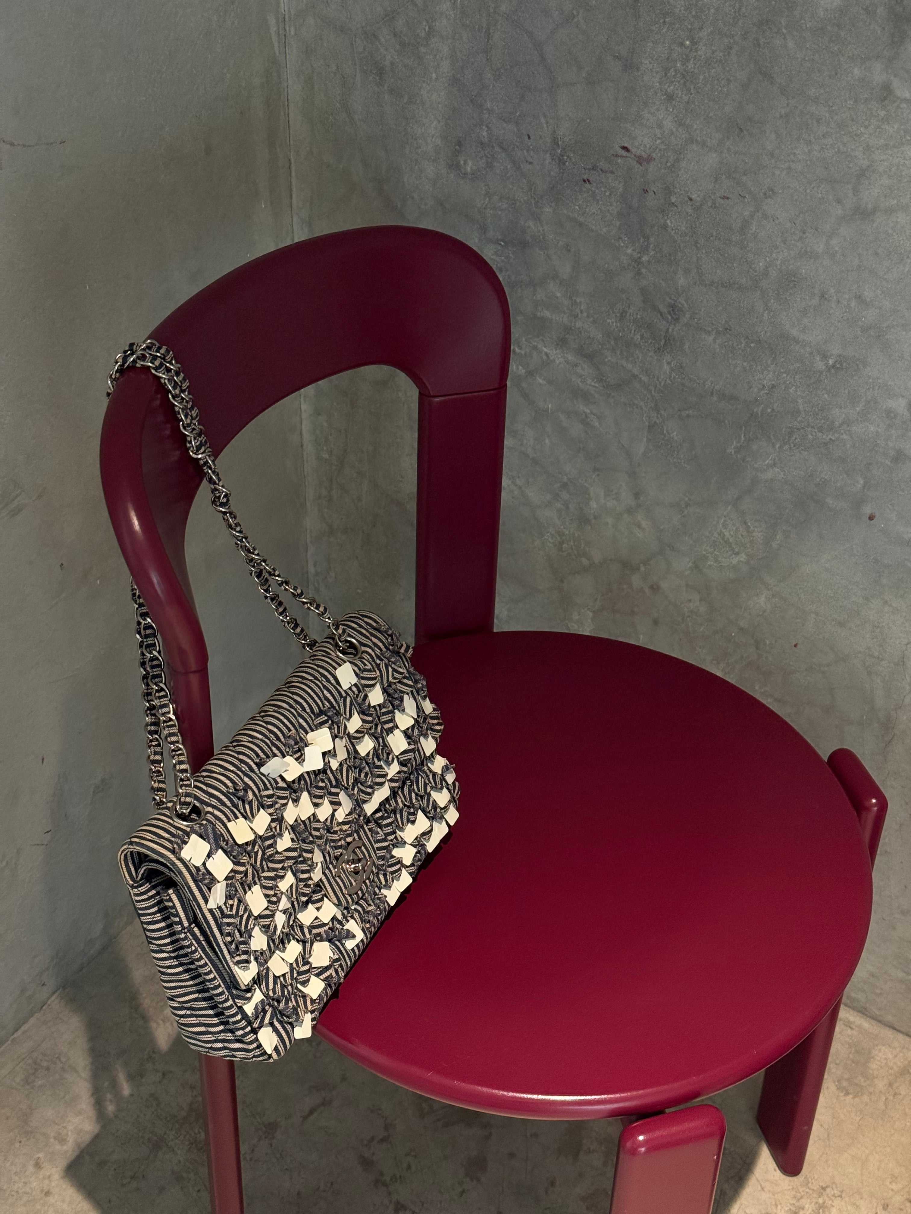 Chanel Limited Edition Flap Blue