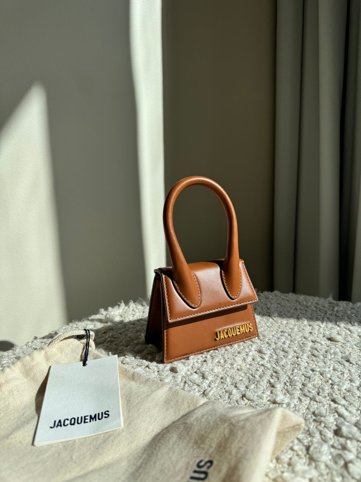 Jacquemus Brown Chiquito – YourBagsy