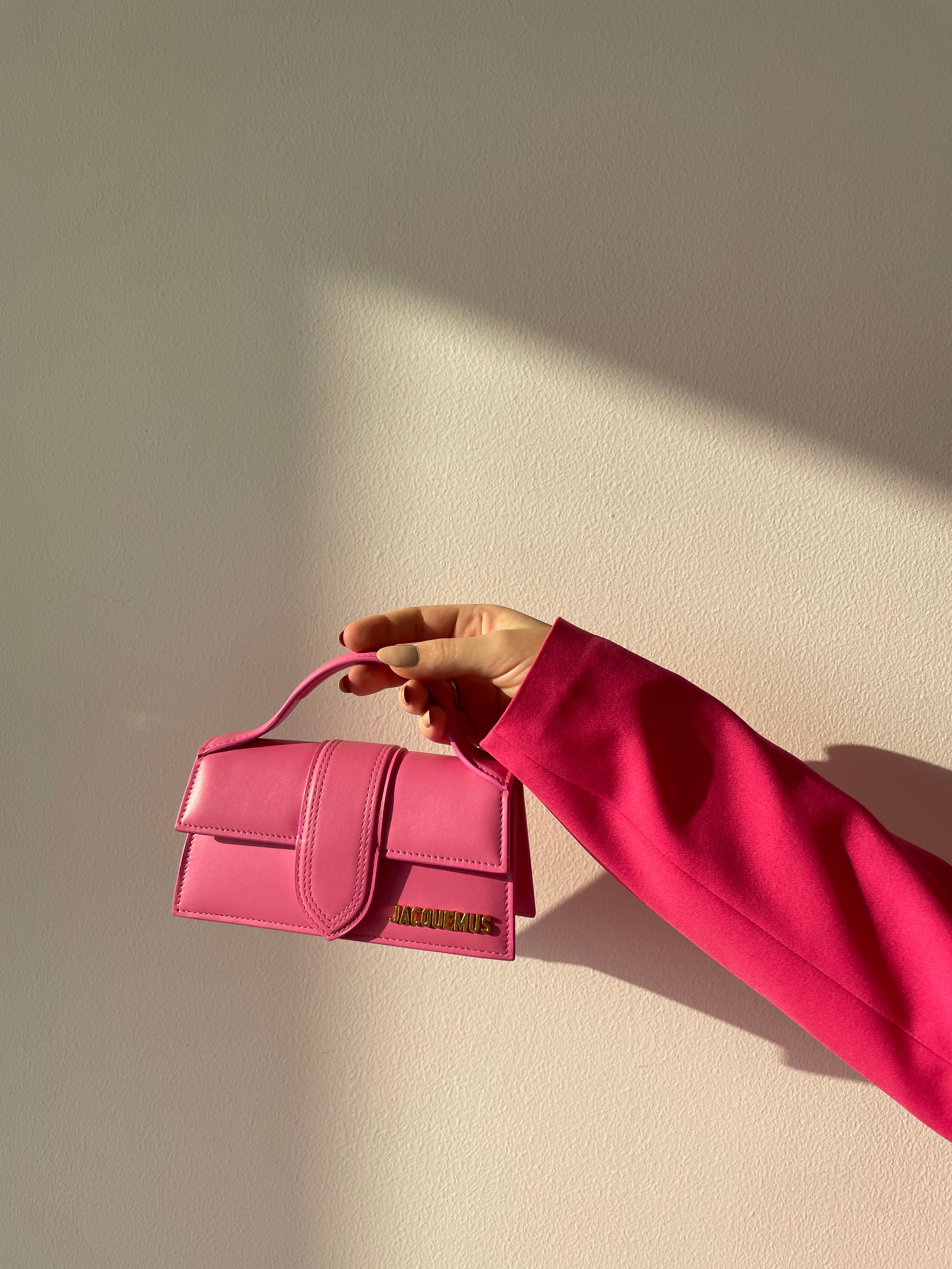 Jacquemus Pink le Papier – YourBagsy