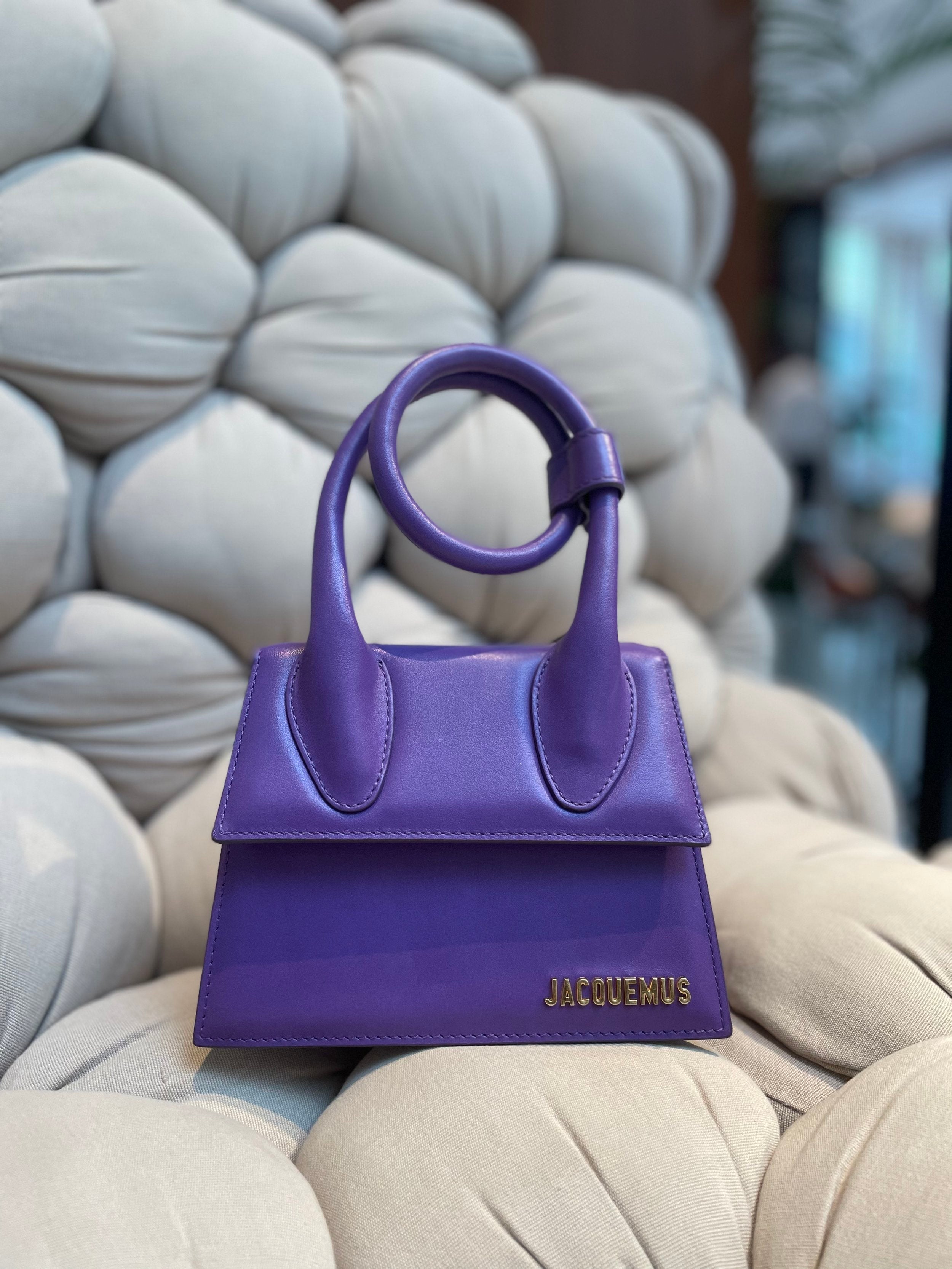 Jacquemus Purple Chiquito YourBagsy