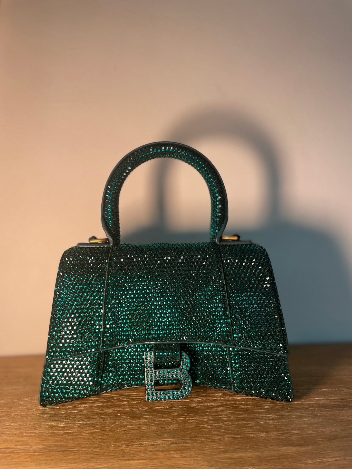 Balenciaga Green Mini Bag