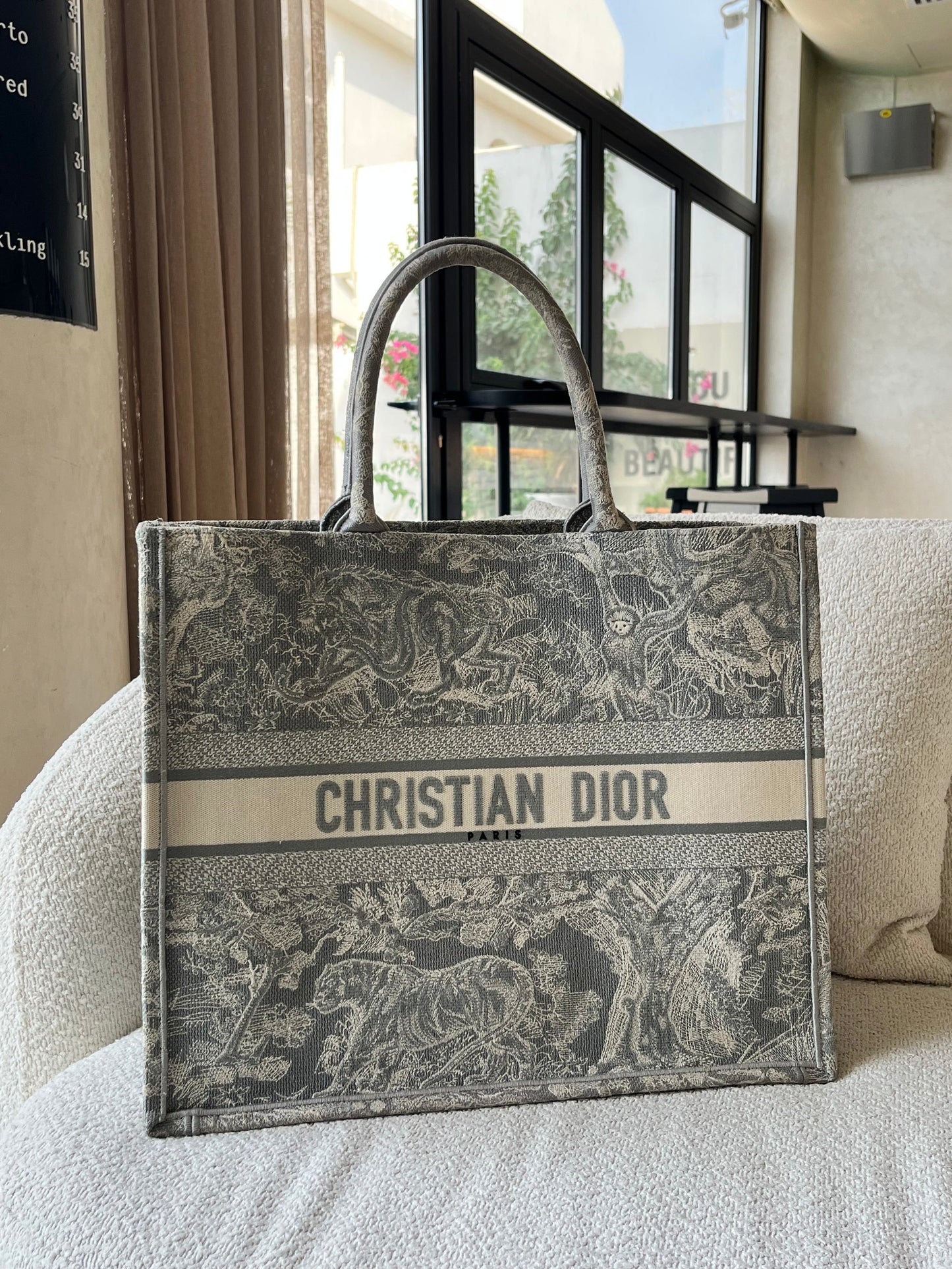 Dior Large Tote Bag
