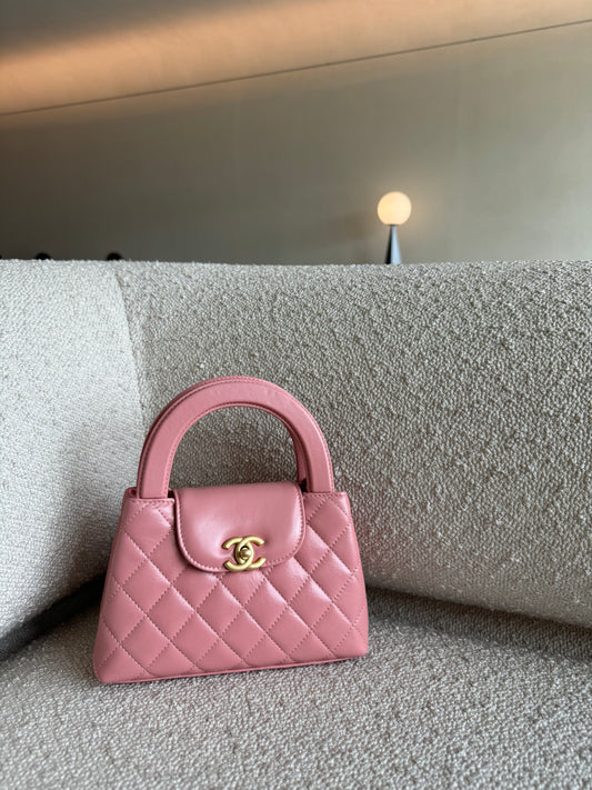 Chanel Micro Nano Pink