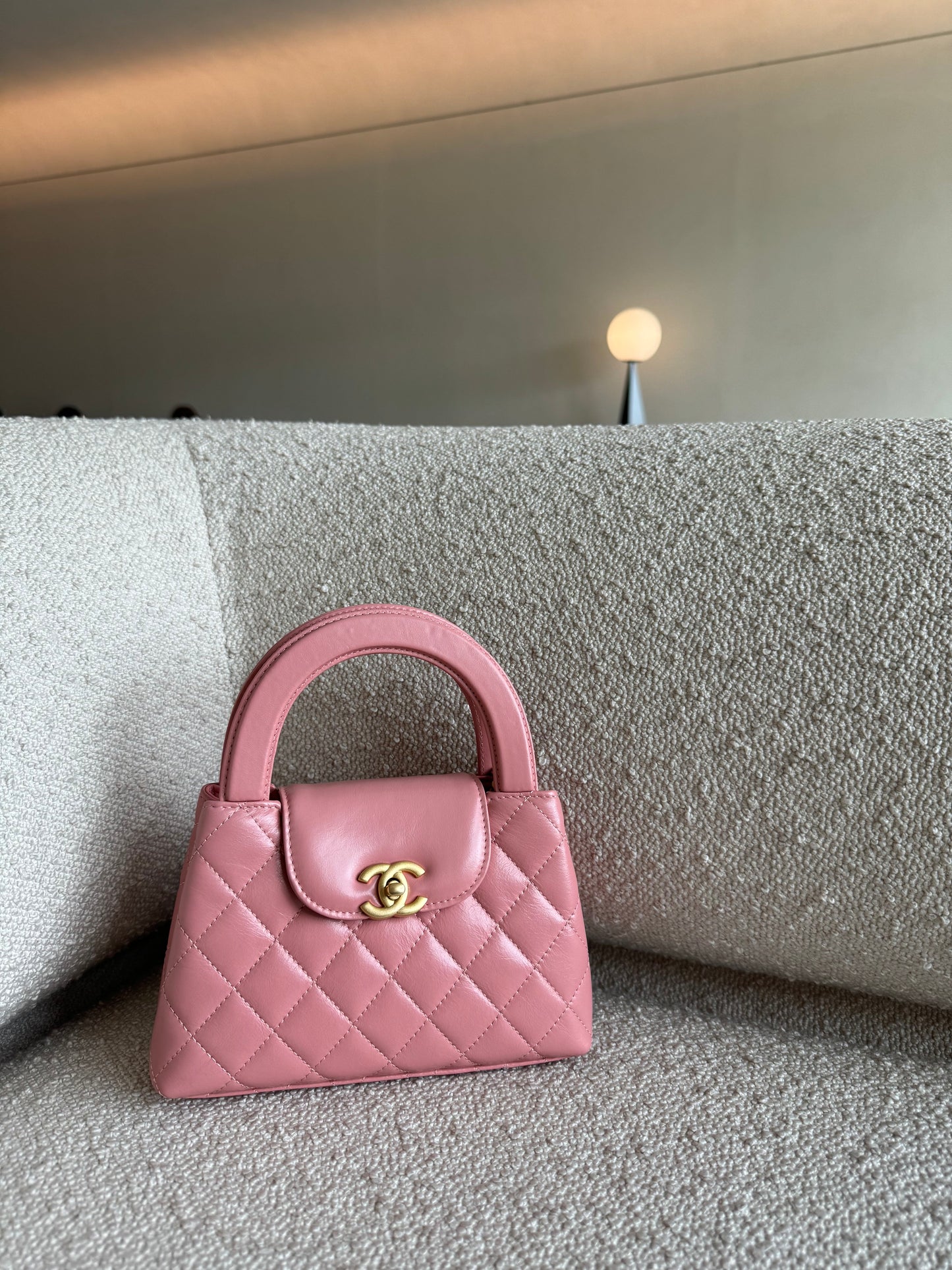 Chanel Micro Pink