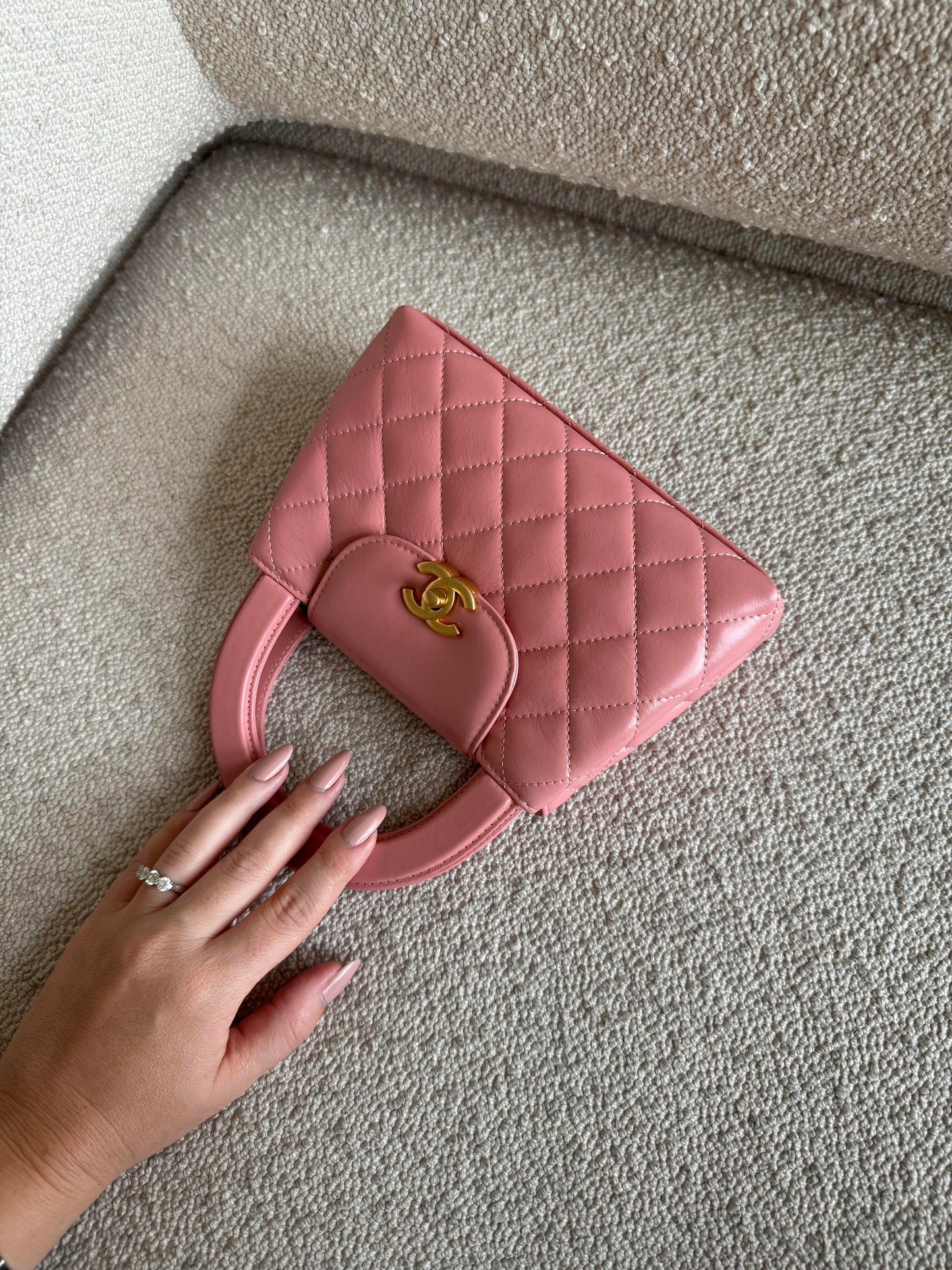 Chanel Micro Pink