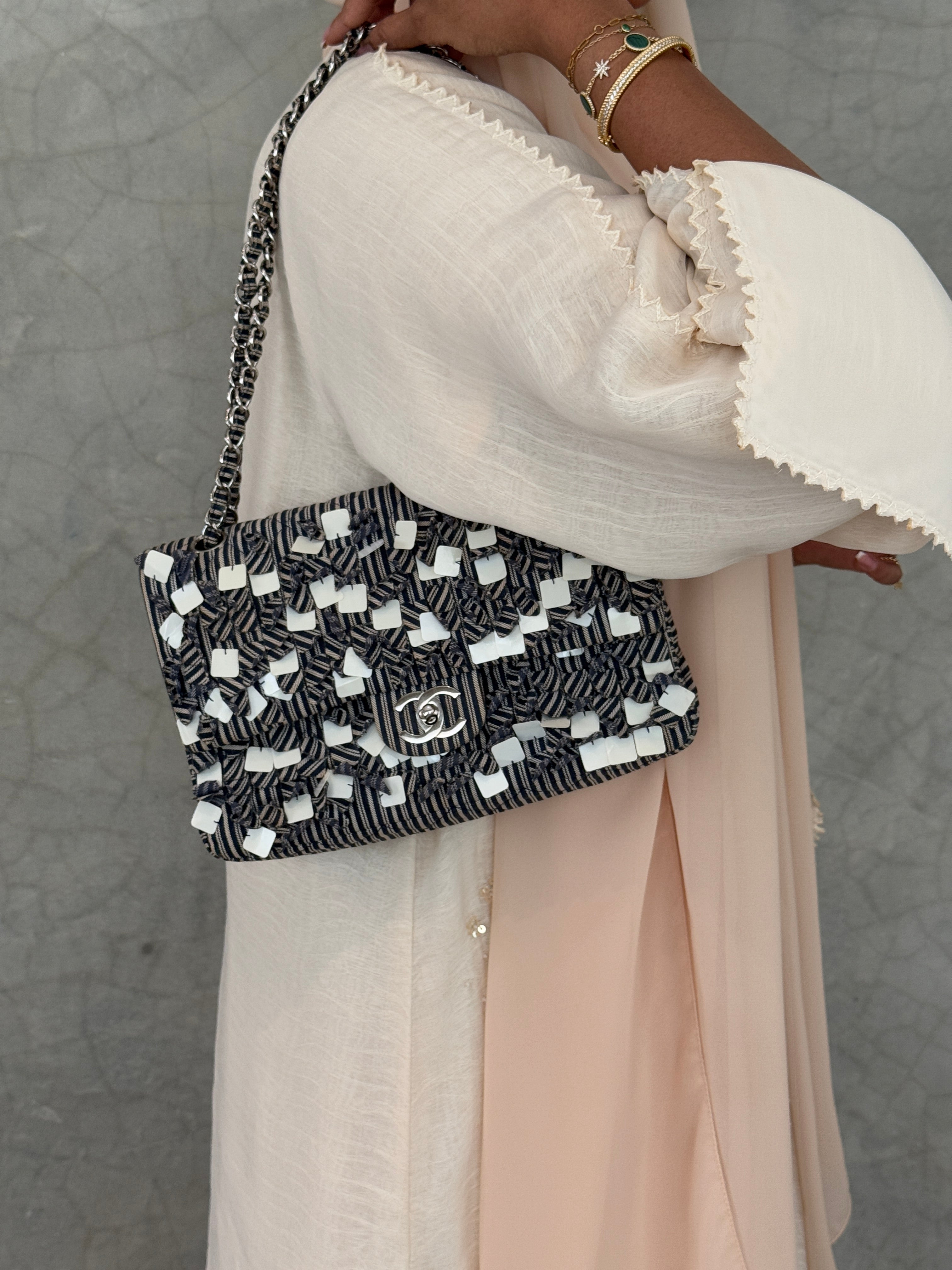 Chanel Limited Edition Flap Blue