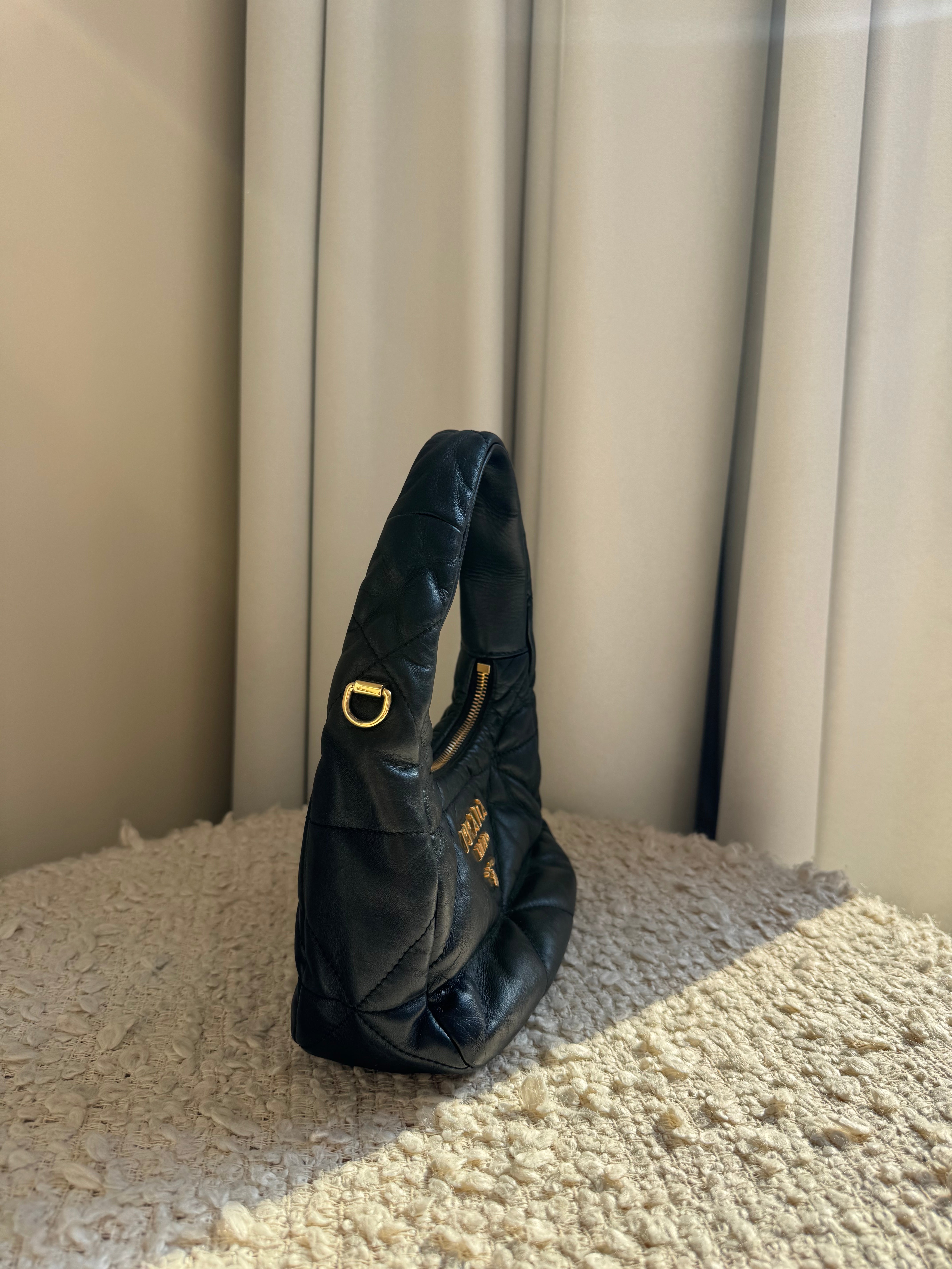 Prada Black Shoulder Bag