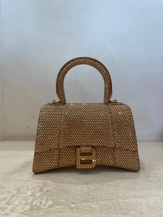 Balenciaga Gold Mini Bag