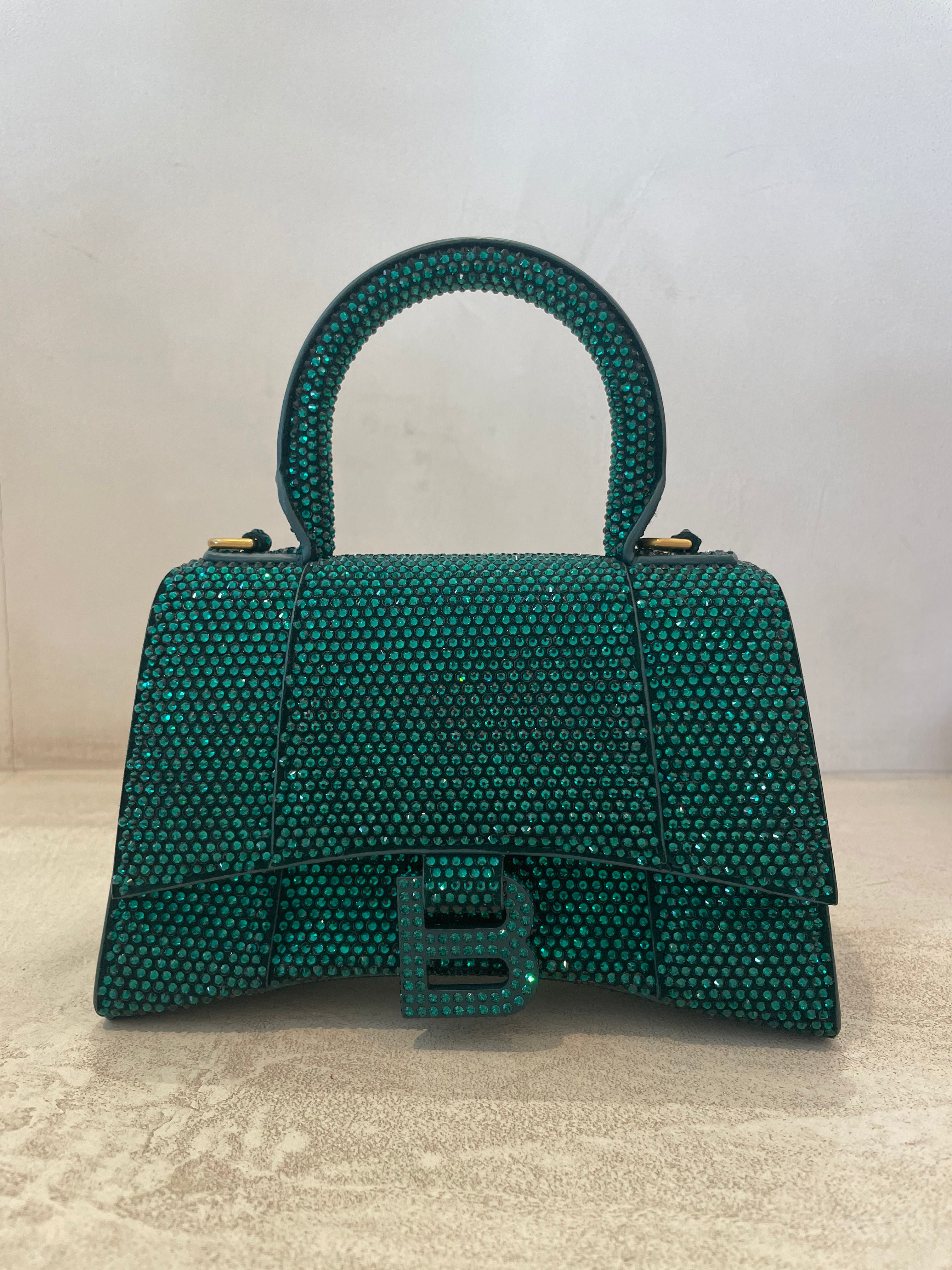 Balenciaga Green Mini Bag