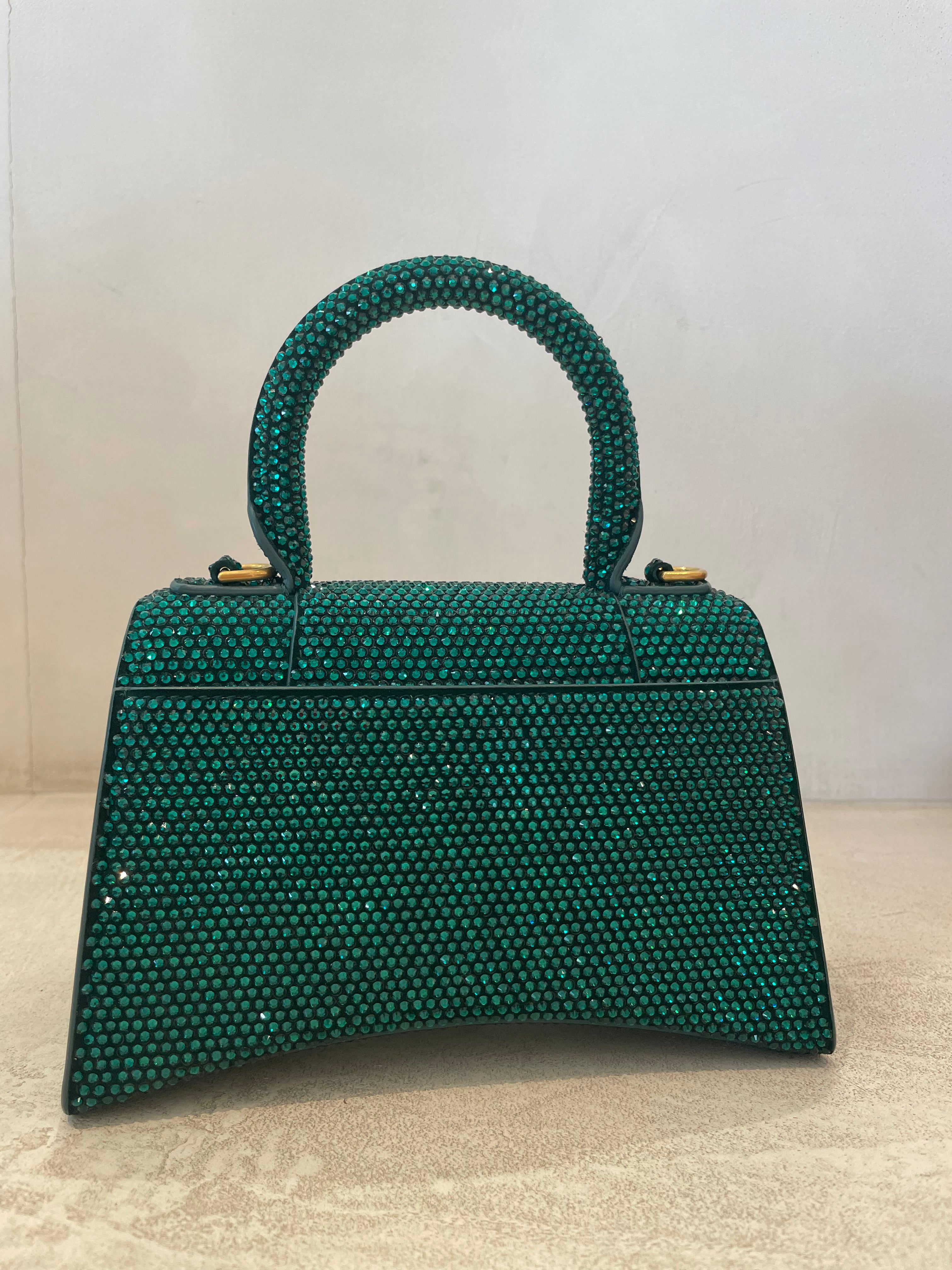 Balenciaga Green Mini Bag