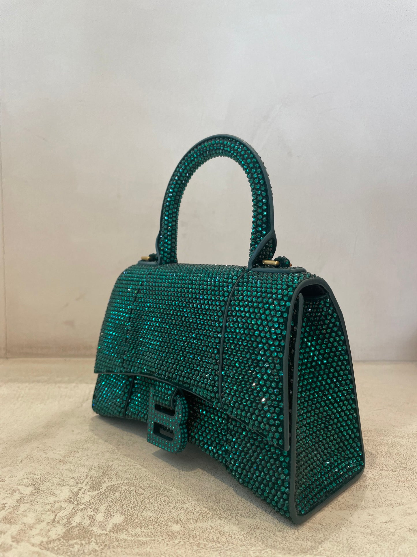 Balenciaga Green Mini Bag