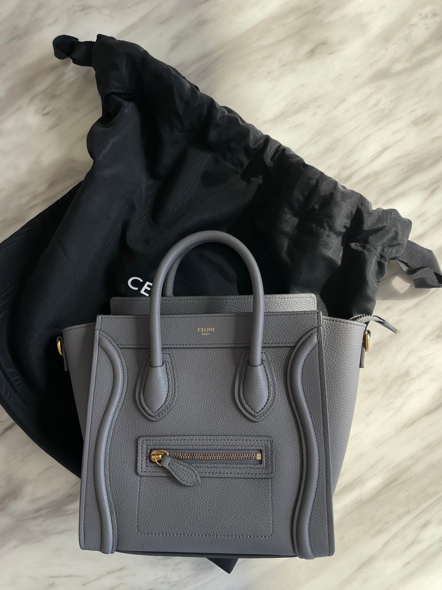 Celine Bag Nano Luggage