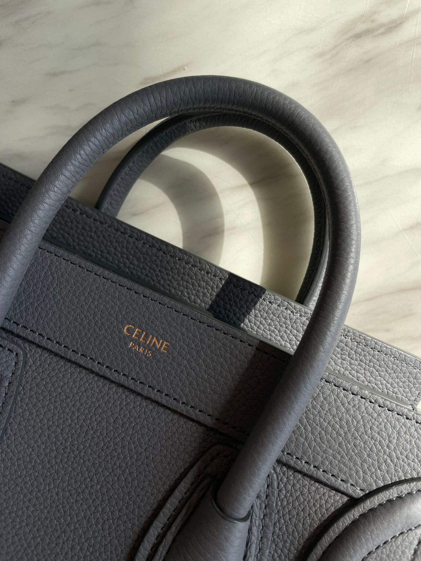Celine Bag Nano Luggage