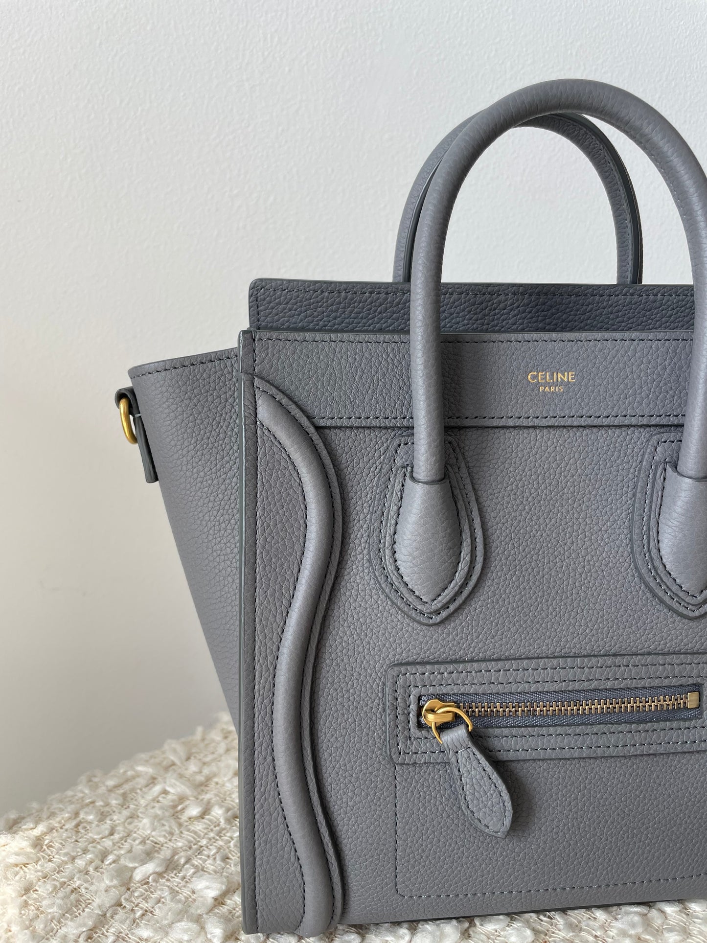 Celine Bag Nano Luggage