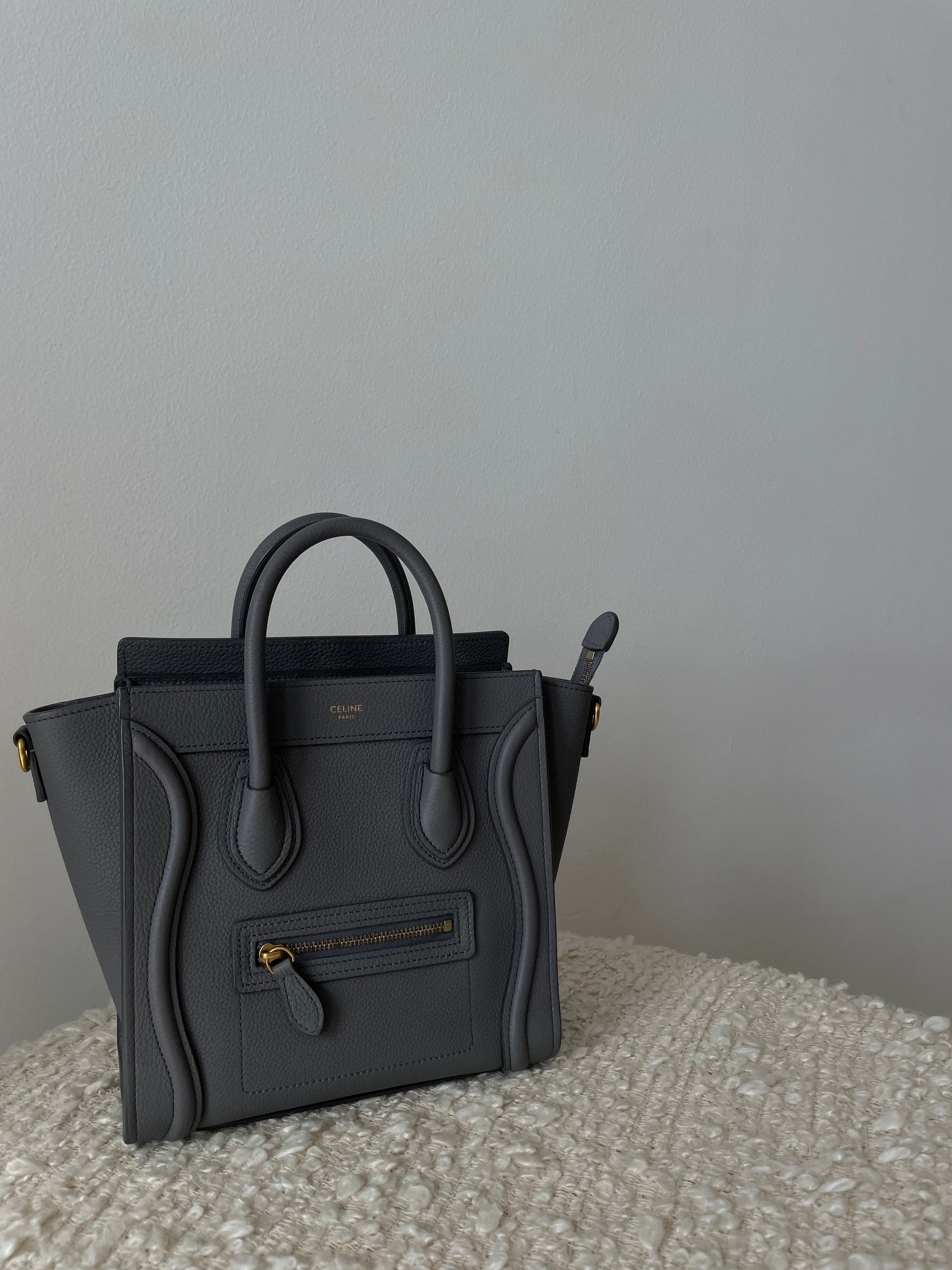 Celine Bag Nano Luggage