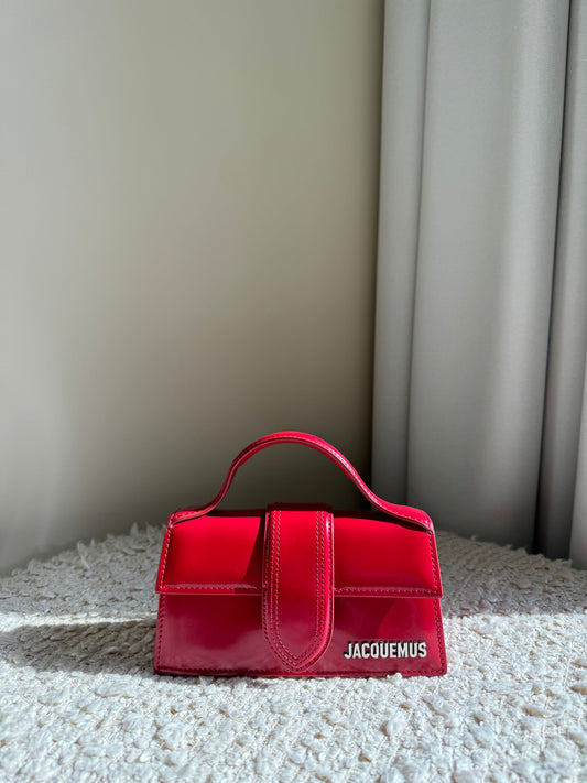 Jacquemus Le Bambino Red Mini Tote