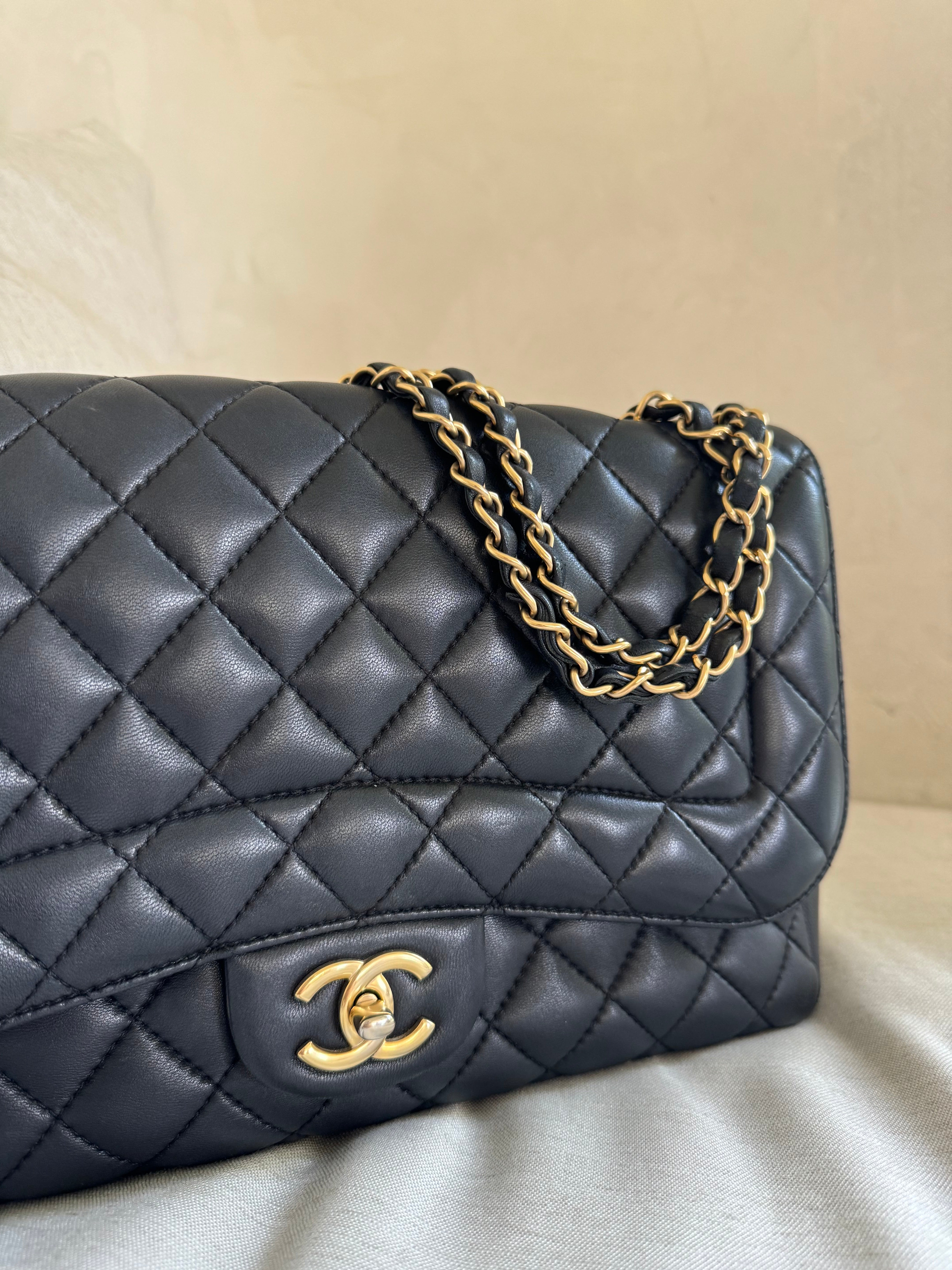 Chanel Black Medium Bag