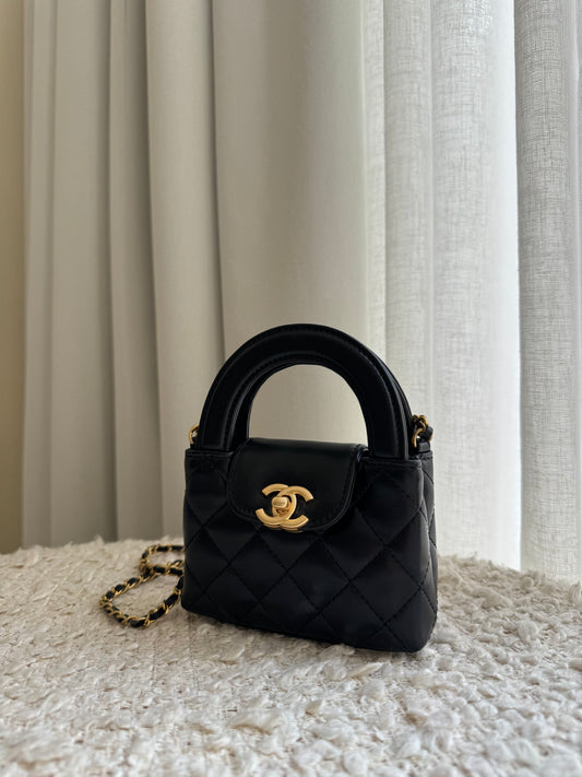 Chanel Micro Nano Black