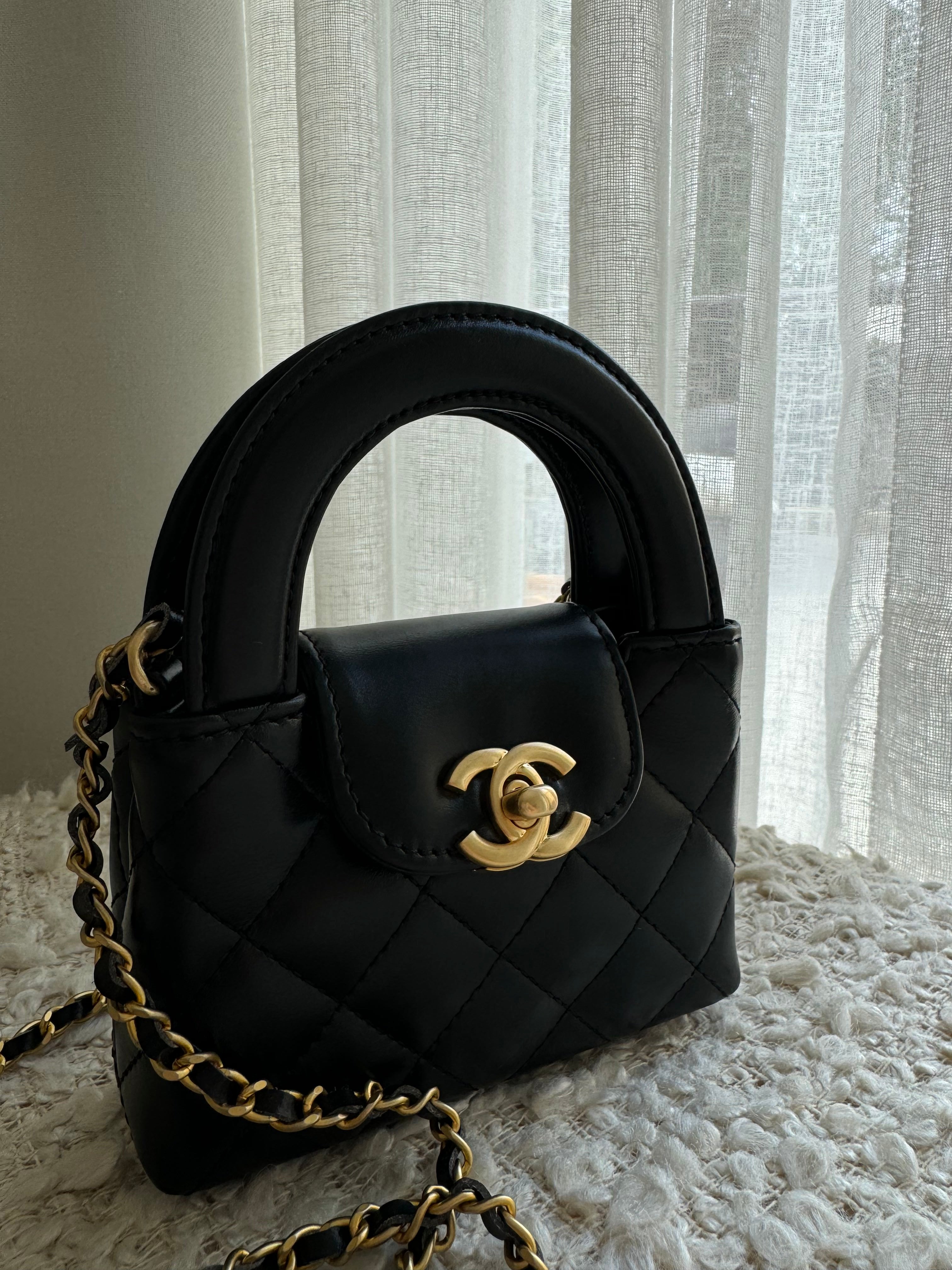 Chanel Micro Nano Black