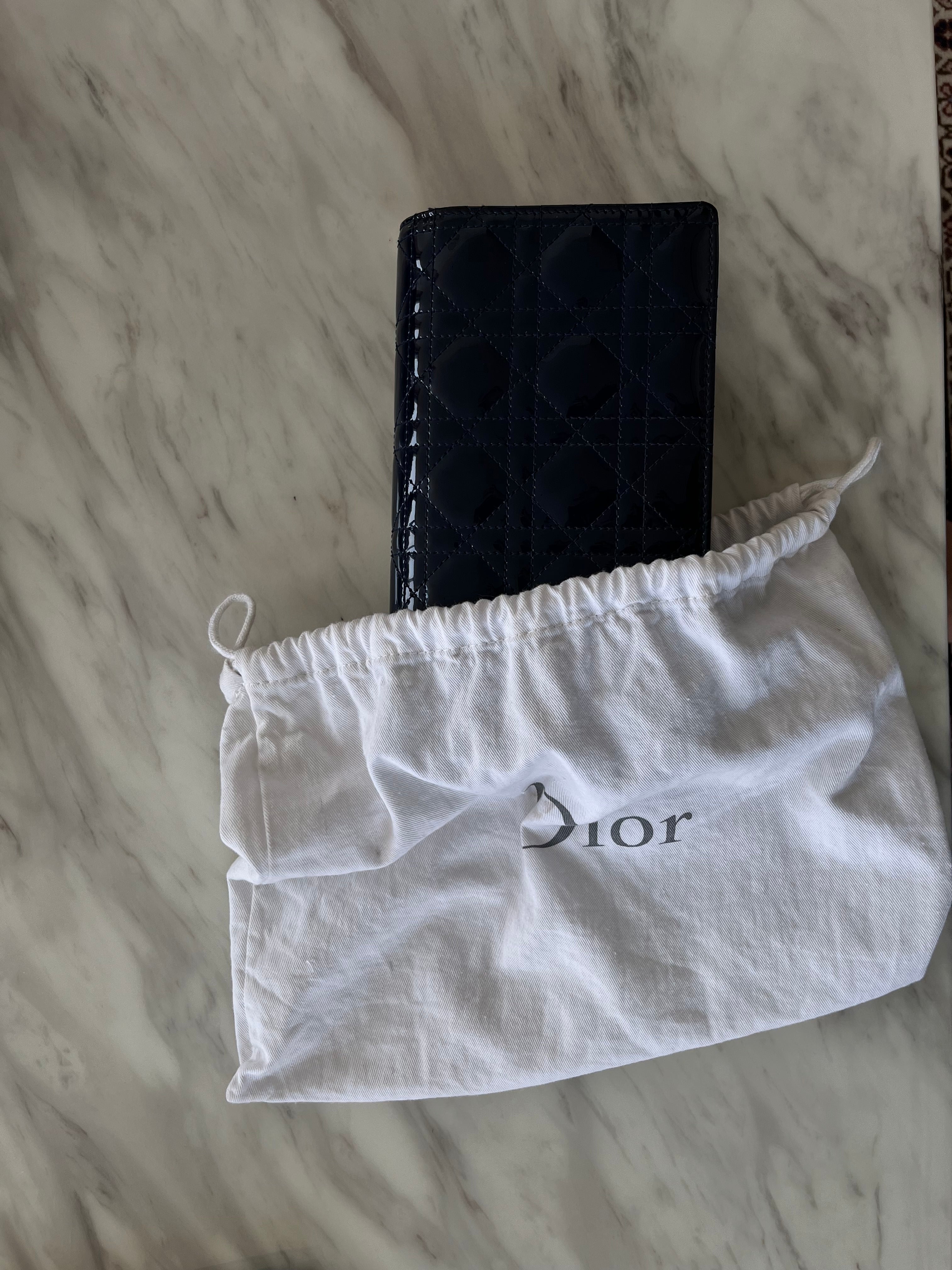 Dior Lady Black Pouch