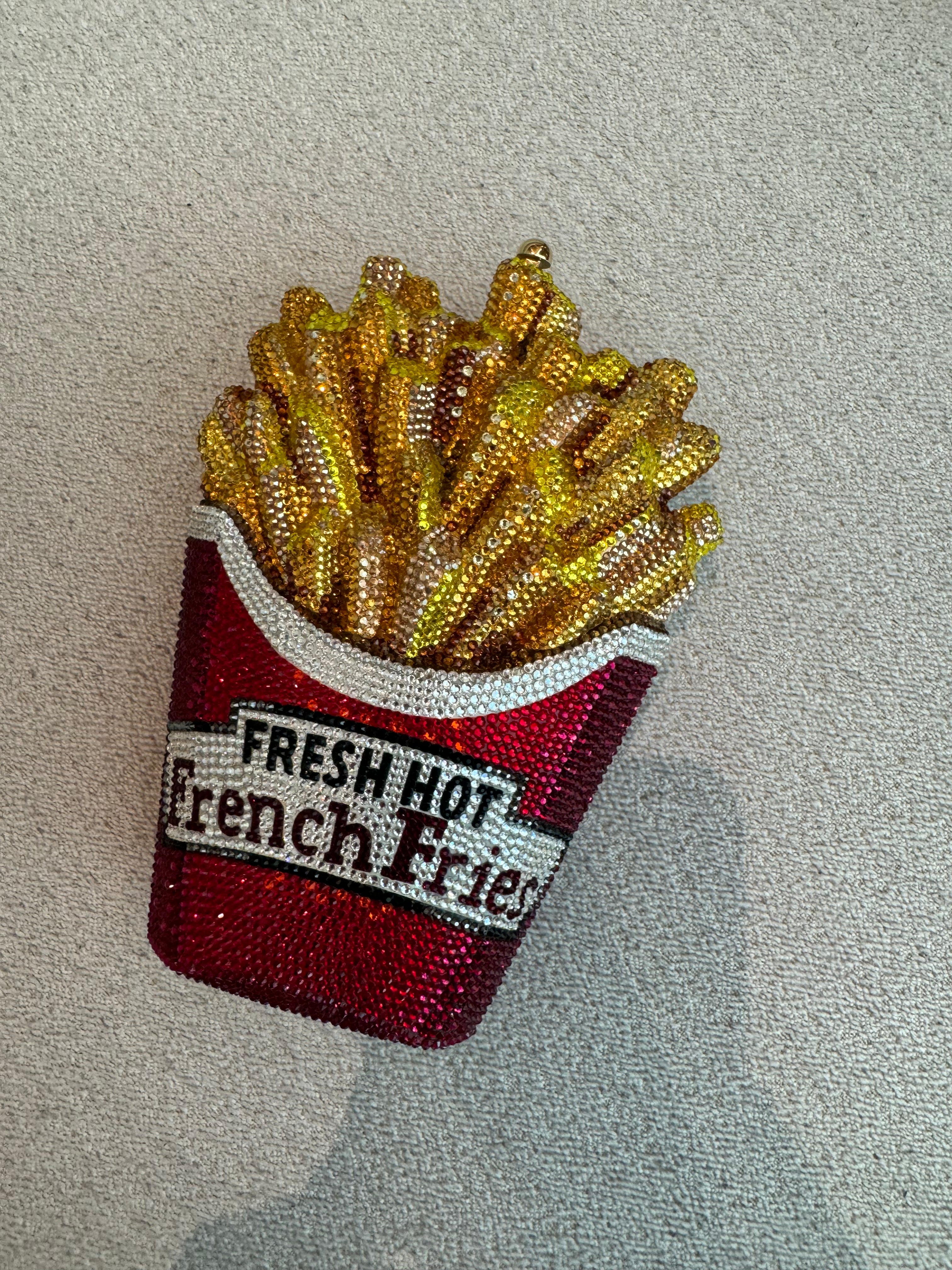 Judith Leiber French Fries Clutch