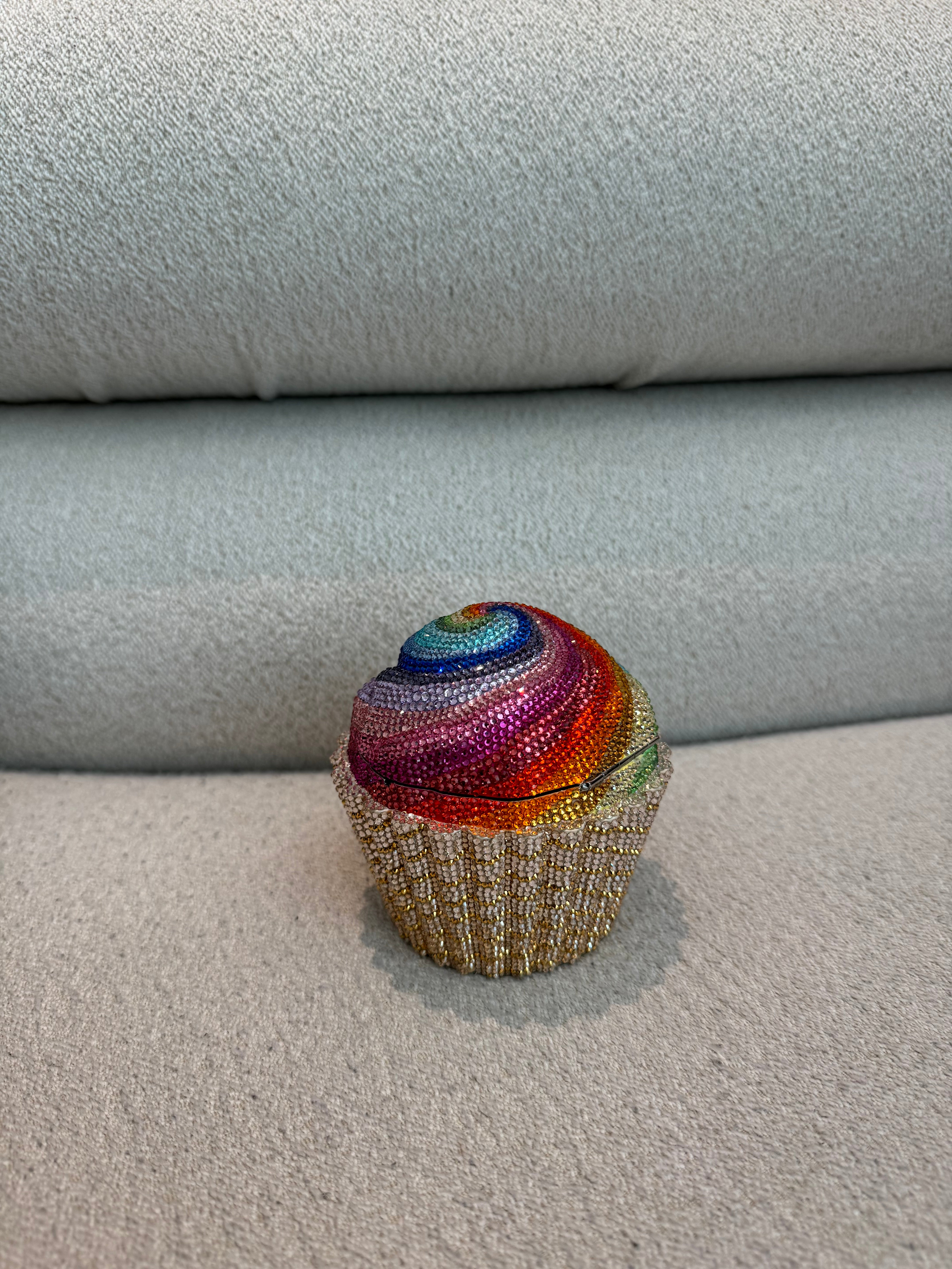 Judith Leiber Cupcake Rainbow