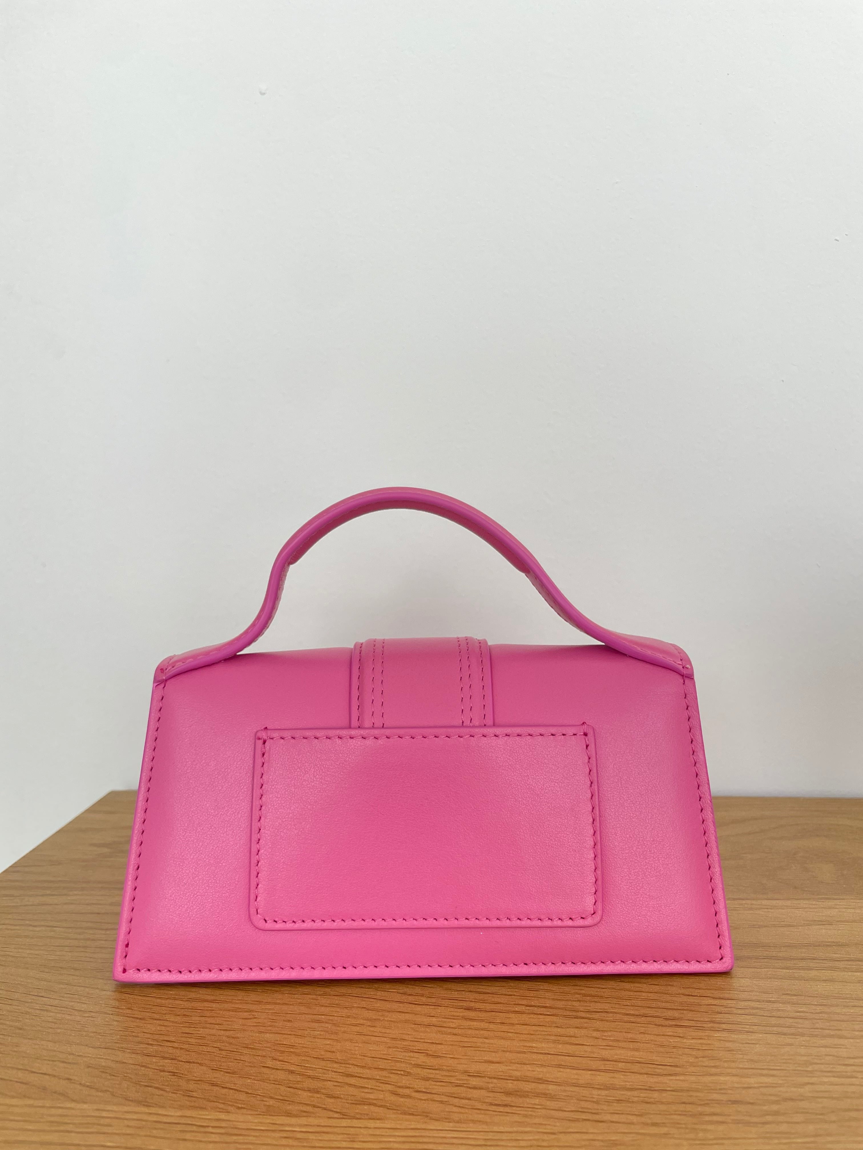 Jacquemus Pink le Papier