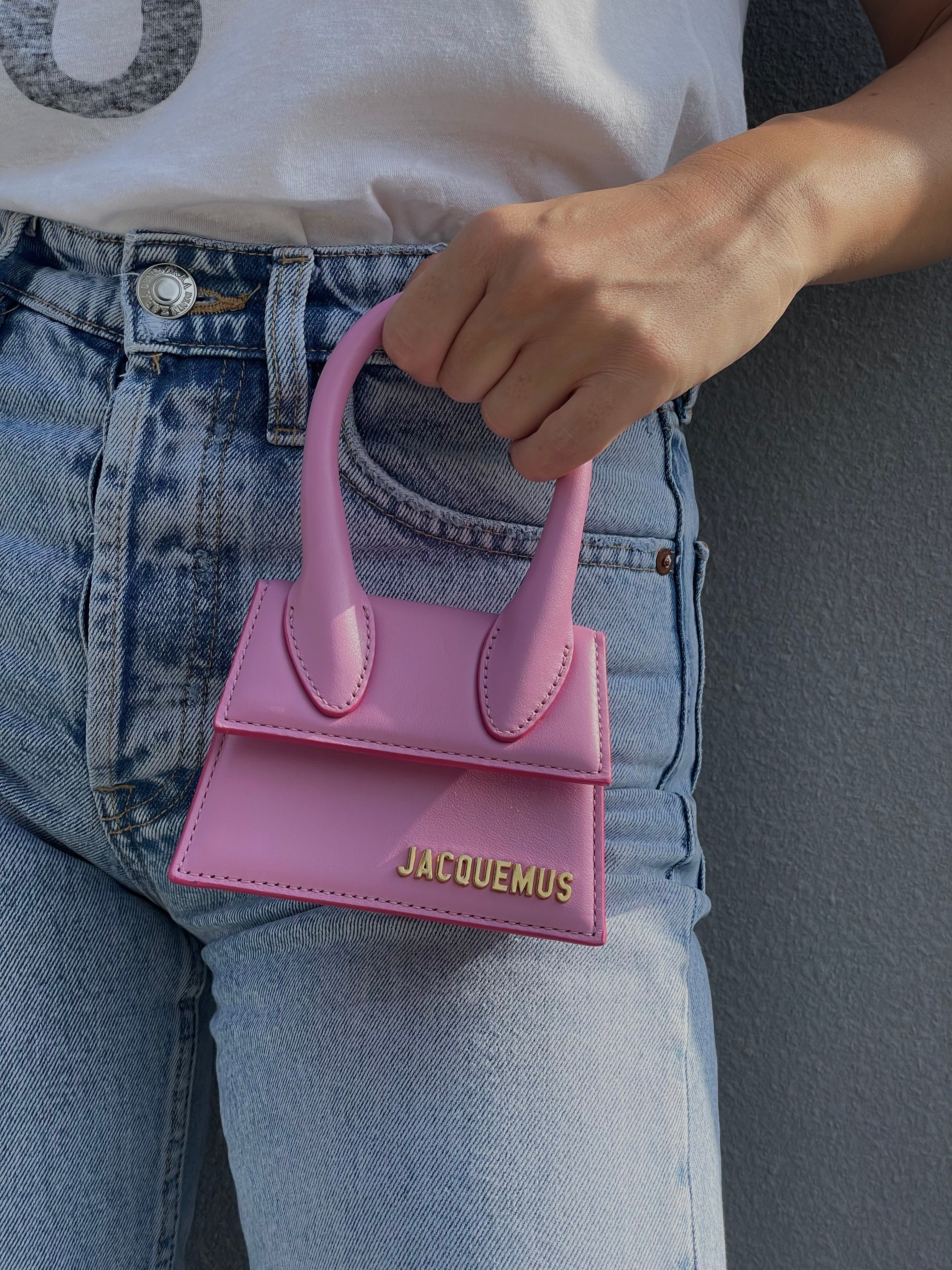 Jacquemus Pink Chiquito