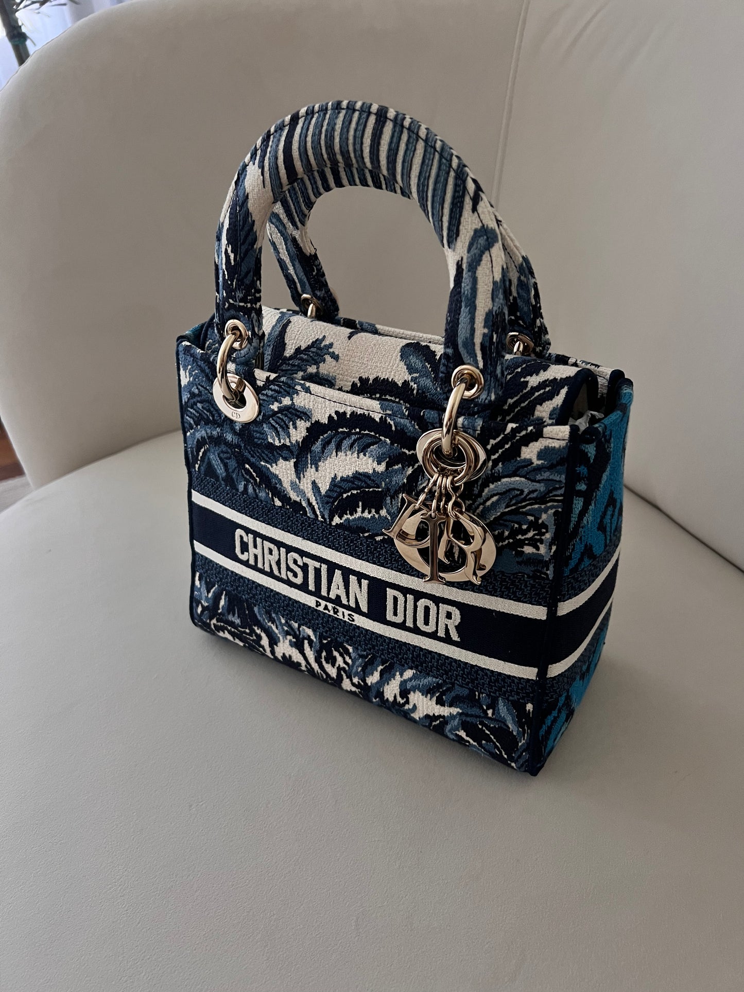 Dior Medium Lady D-Lite bag